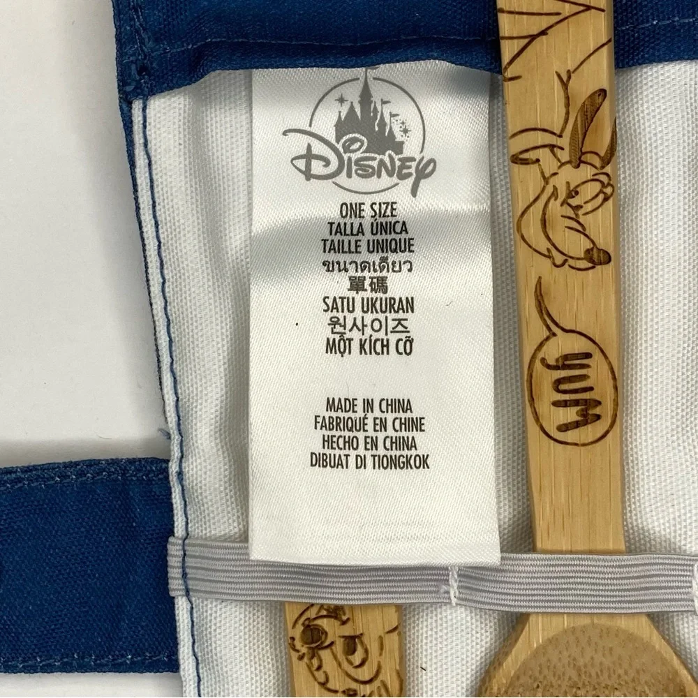 Disney Parks Critter Chaos Travel Utensil Set - Picture 7 of 14